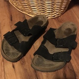 Birkenstock sandals size 41 lightly used